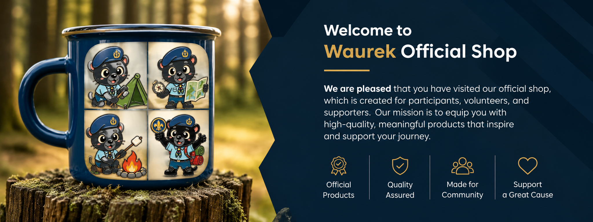 Welcome to the Waurek shop